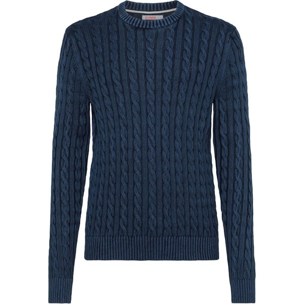 Sun68 - Round Cable Vintage 07 Navy Blue K33118-image