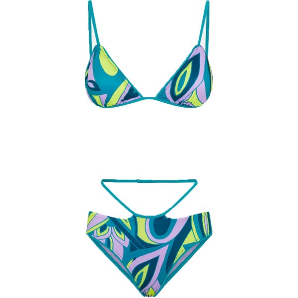 Me Fui - Bikini Fantasia Verde MF23-0130X1-image