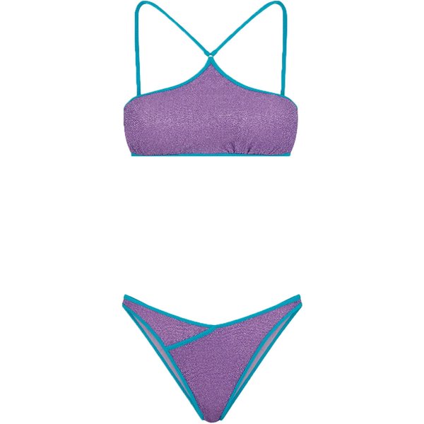 Me Fui - Bikini Top Violet MF23-0141VI-image