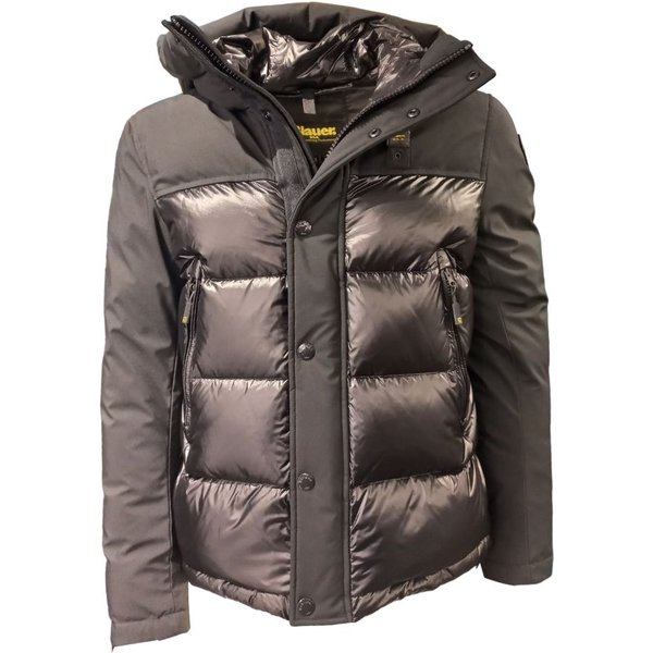 Blauer - Giubbino Piuma Nero BLUC03065-image