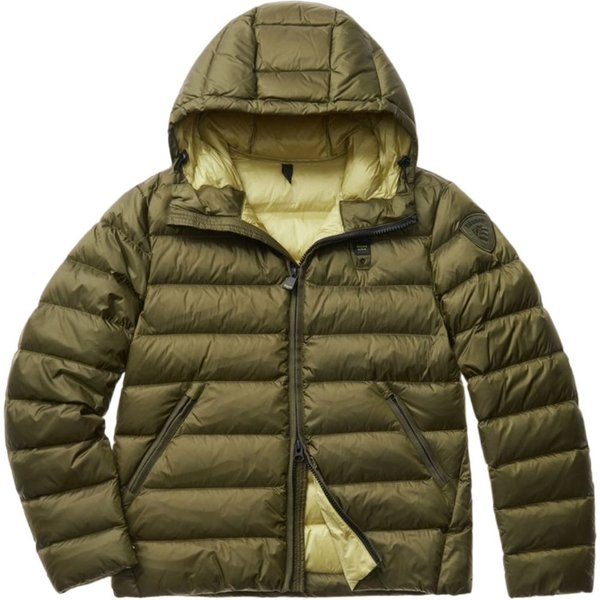 Blauer - Giubbino Corto Piuma Verdone BLUC03075-image