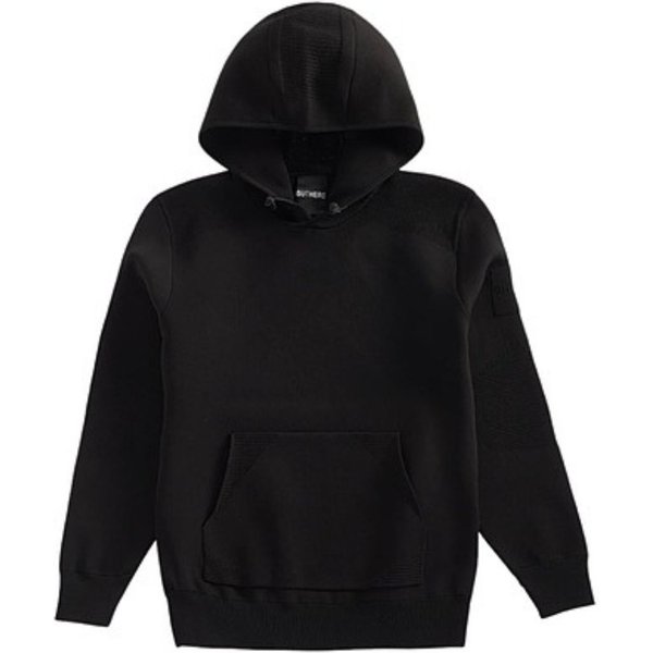 Outhere - Maglia Cappuccio Nero M21AF49