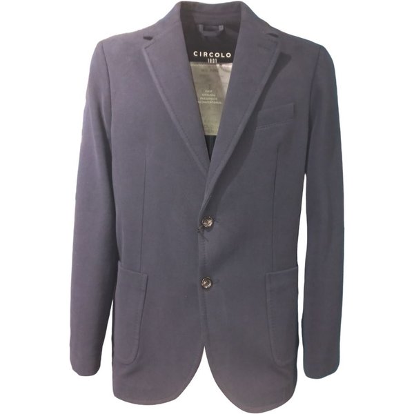 Circolo 1901 - Giacca Felpa Rever Blu Notte CN4006