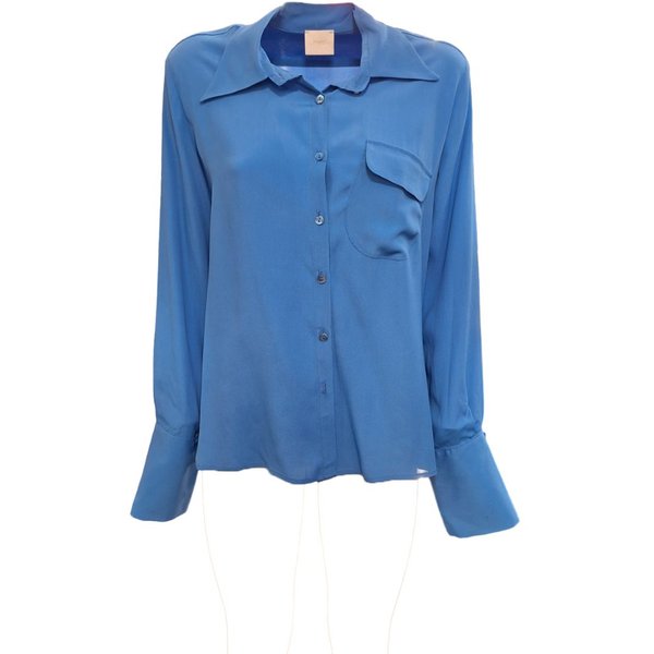 Merci - Camicia Azzurro C381