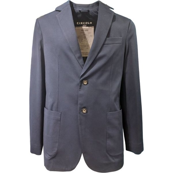 Circolo 1901 - Giacca Jersey Blu Navy CN4238