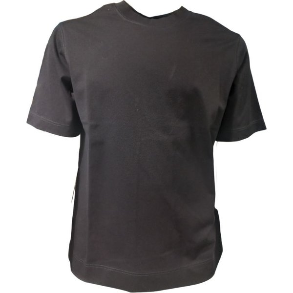 Circolo 1901 - T-Shirt Piquet Nero CN4286-image