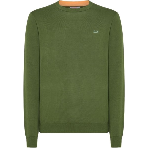 Sun68 - Maglia Elbow Verdone K34110-image