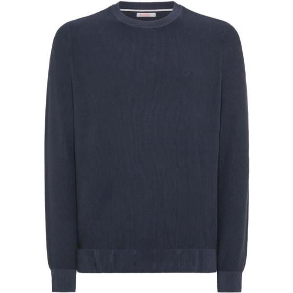 Sun68 - Maglia Vintage Navy Blue K34118-image