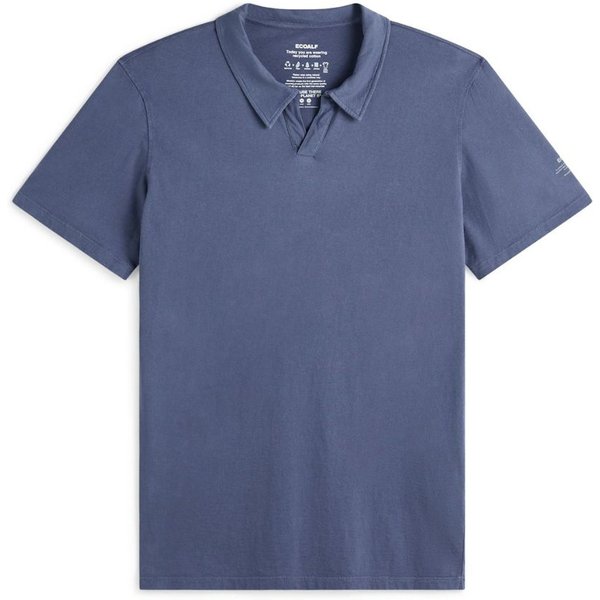 Ecoalf - Polo Blu Enzoalf-image