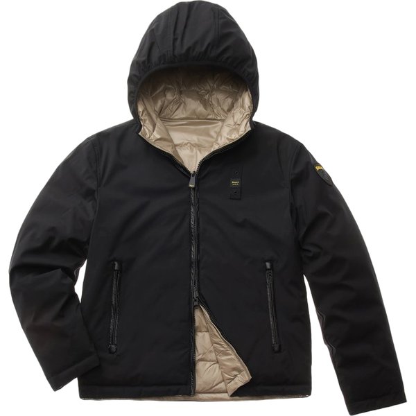 Blauer - Piumino Ballard Nero 24WBLUC06054-image