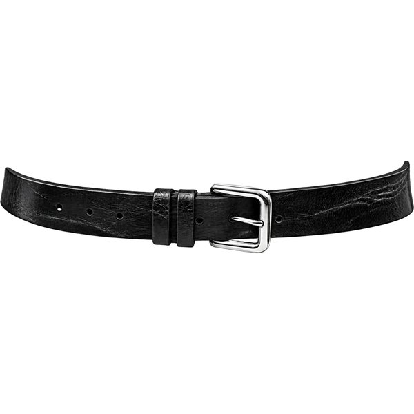 CINTURA TELA IN PELLE