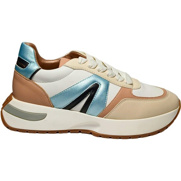 Scarpe Donna Alexander Smith Hyde Woman-Ivory Azure-image