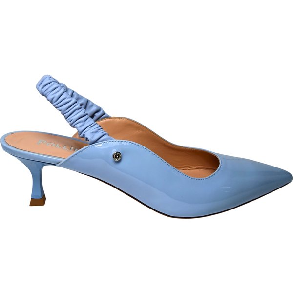 SA11035C9EVER701 Pollini Donna Pelle verniciata Celeste