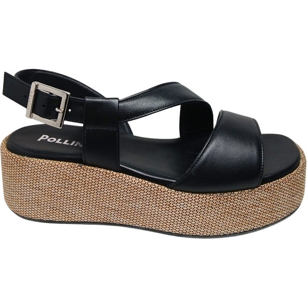 SA16076G9ENAP000 Pollini Donna Nappa Nero