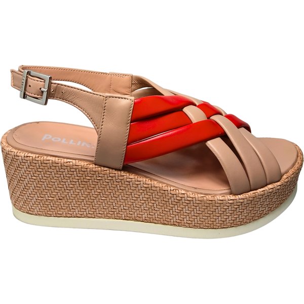 SA16085G9ENAP50B Pollini Donna Nappa Multicolore