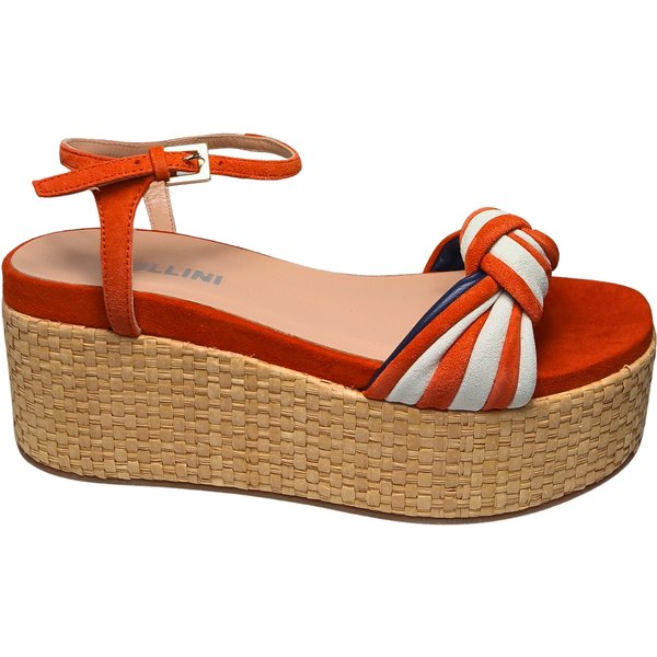 SA16118I1ETQ445A Pollini Donna Camoscio Multicolore
