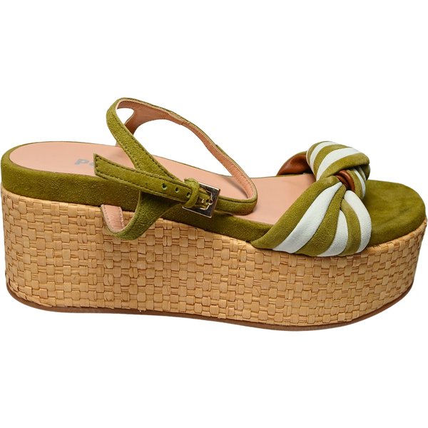 SA16118I1ETQ485A Pollini Donna Camoscio Verde