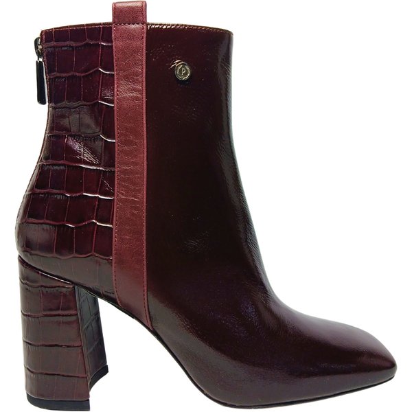 sa21178g9fknv55a Pollini Donna Nappa Bordeaux