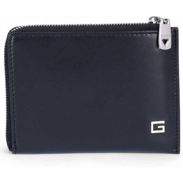 Portafoglio GUESS MADRID Uomo Pelle Nero - SMMAGSLEA26BLA