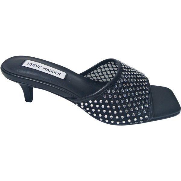 Smw41D28Q5211035 Steve Madden Donna Ecopelle Nero-image