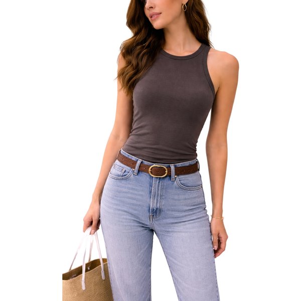 Top Donna Eleh Elastico In Vita-image