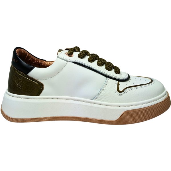 Scarpe Donna Alexander Smith Sneakers Harrow Woman White Military-image