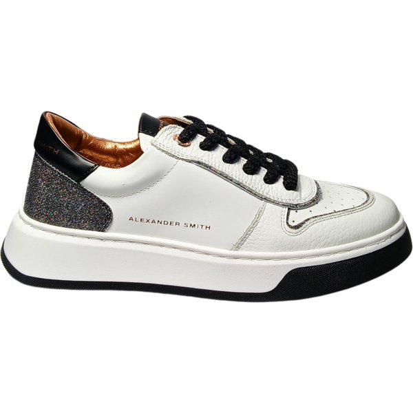 Scarpe Donna Alexander Smith Harrow Woman-White Black-image