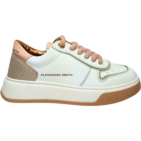 Scarpe Donna Alexander Smith Sneakers Harrow-White Nude-image