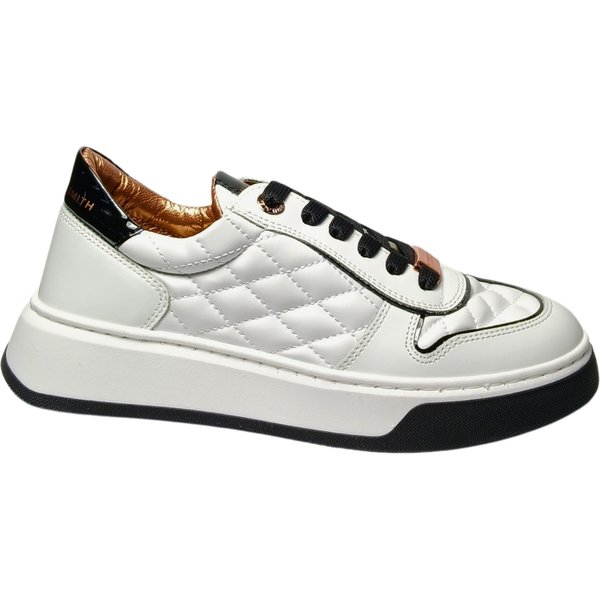Scarpe Donna Alexander Smith Harrow Woman-White Black-image