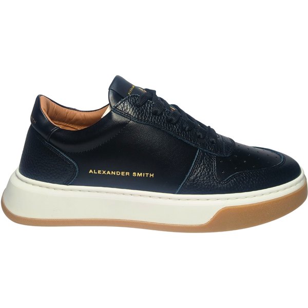Scarpe Uomo Alexander Smith Sneaker Harrow Man Black-image