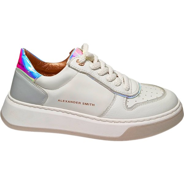 Scarpe Donna Alexander Smith Harrow Woman-White Iride Azure-image