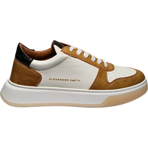 Scarpe Uomo Alexander Smith Harrow Man-Sand White Black-image
