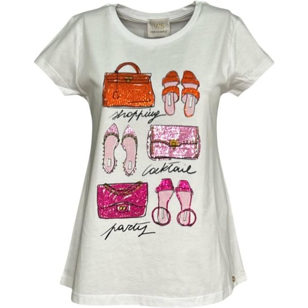 T-Shirt Donna Very Simple V156-image