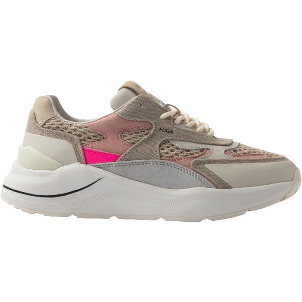 Sneaker Donna date Fuga NET Taupe-image