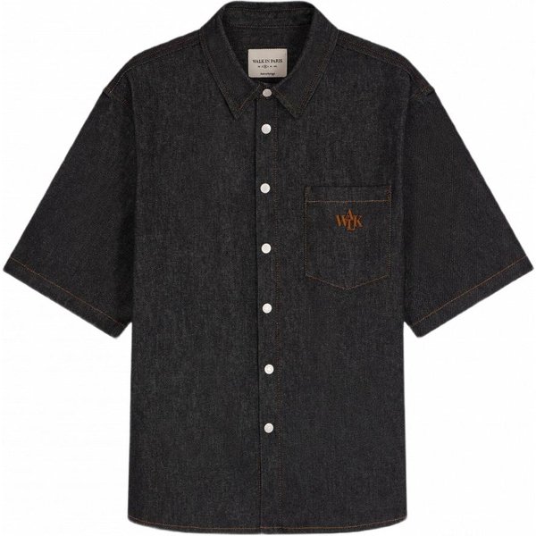 RAW DENIM SHIRT
