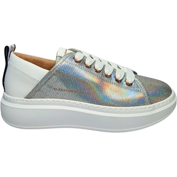 Scarpe Donna Alexander Smith Wembley Woman Iride Azure White-image