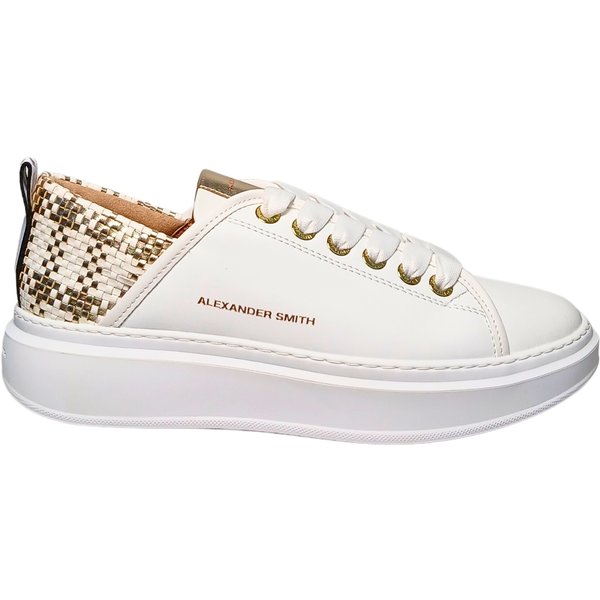 Scarpe Donna Alexander Smith Wembley Woman-White Gold-image