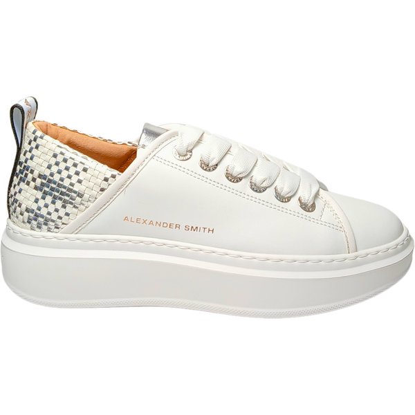 Scarpe Donna Alexander Smith Wembley Woman-White Silver-image