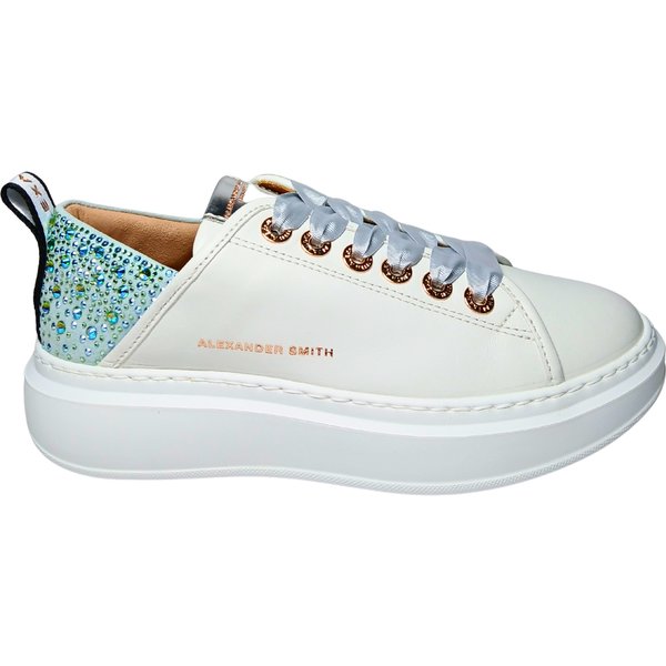 Scarpe Donna Alexander Smith Wembley Woman Off White Pastel Azure-image