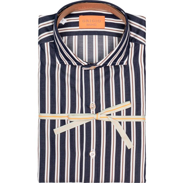 Camicia Uomo Grigio Camicia RIGO