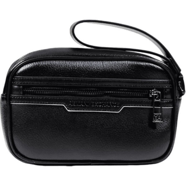 BEAUTY CASE Uomo armani exchange xm002000af17205-mc105 Nero