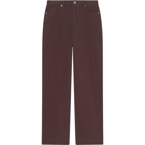 Pantalone Donna AX-Armani xw000056 largo dritto