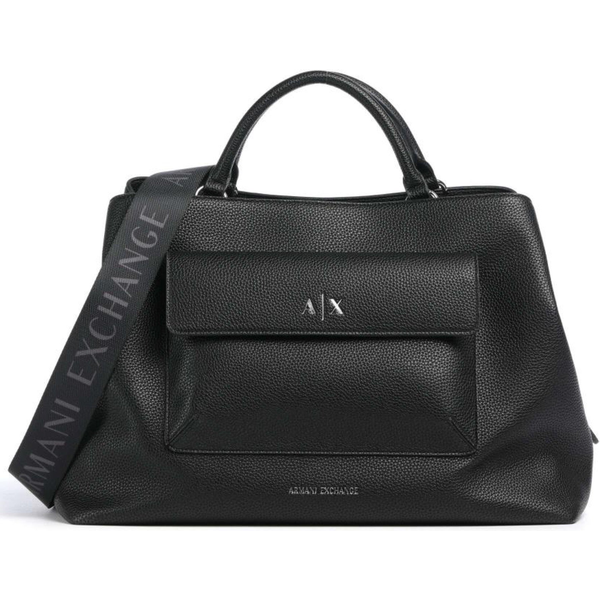 SHOPPING BAG Donna armani exchange xw001542af17019-uc001 Nero