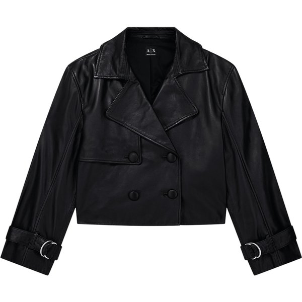 Giubbino Donna AX-Armani xw002438 doppio petto