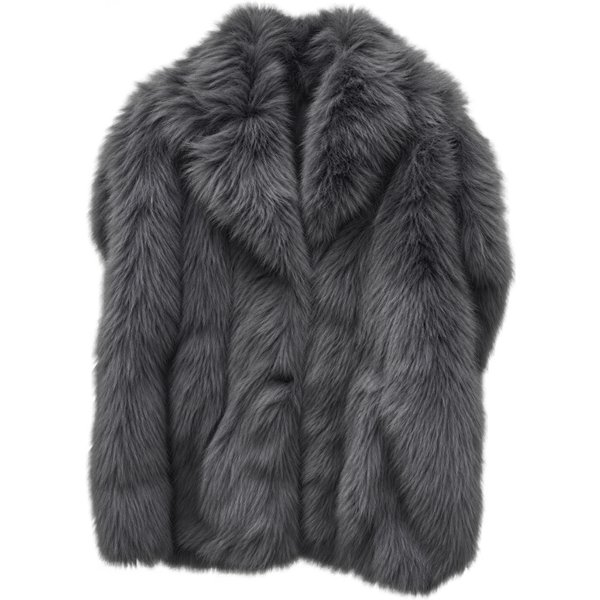 GILET OVERSIZE COLLO A REVERSE ZOE PARIS PELLICCIA SINTETICA