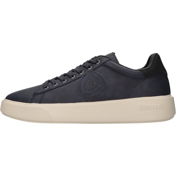Blauer Sneakers Blu