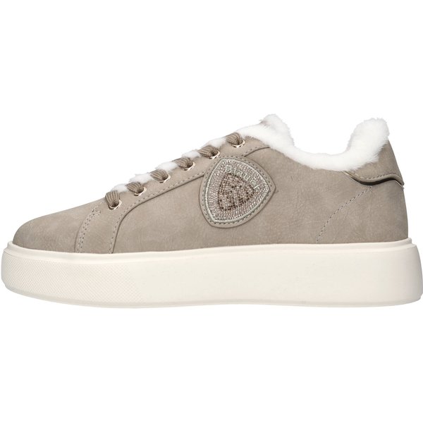 Blauer Sneakers Beige-image