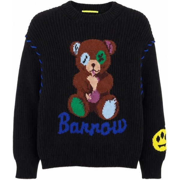 BARROW'S Maglie Nero