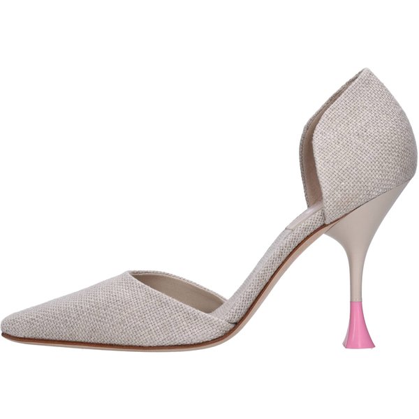 3JUIN Scarpe Con Tacco Panna-image