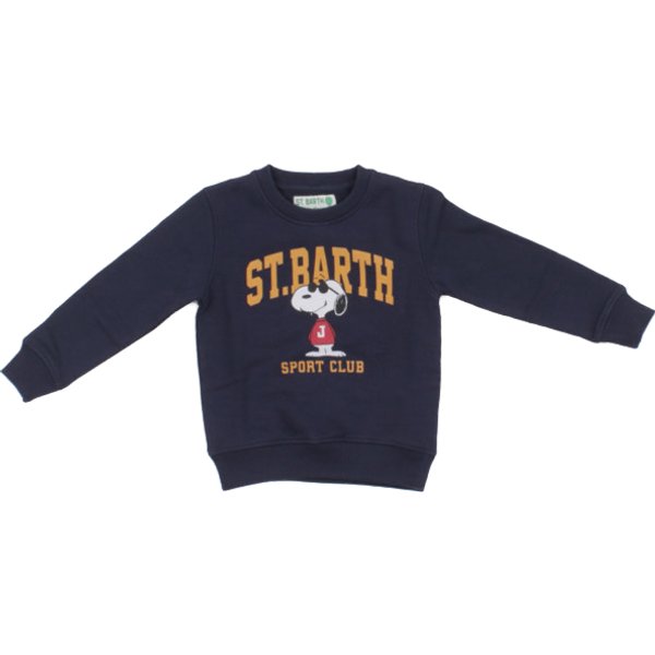 Saint Barth Maglie Blu